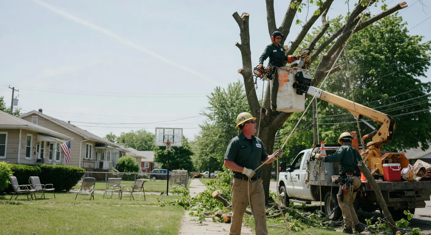 Tree Service in Lansing, KS near me